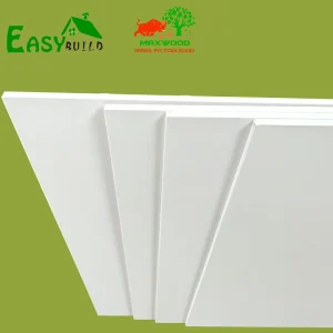 High Glossy White PVC Foam Board 3mm 4.5mm 5mm 6mm 19mm with Cutting Service for Furniture Advertising Printing Use