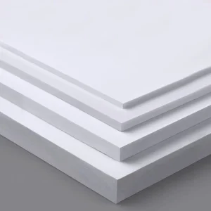 High Glossy White PVC Foam Board 3mm 4.5mm 5mm 6mm 19mm with Cutting Service for Furniture Advertising and Printing Use