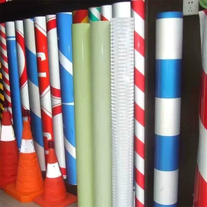 High Intensity Reflective Film for Traffic Signs Outdoor Advertising Conspicuity Markings