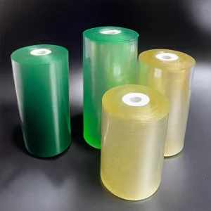 High Light Transmittance Moisture Proof PVC Electrostatic Stretch Film Packaging Film