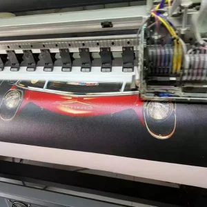 High Performance 100% Polyester Canvas 240gsm Matte for Aqueous Eco Solvent Ink Printing Vibrant Color Fabric Media