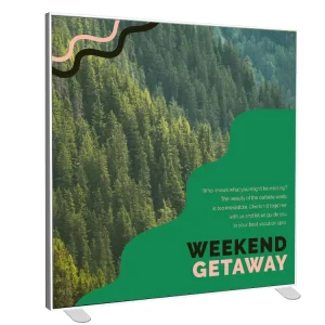 High Performance SEG LED Light Box Portable Foldable Design for Quick Setup High Brightness LED for Trade Shows and Promotions