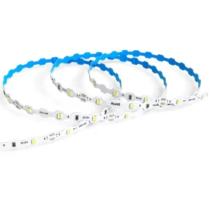 High Power 2835 LED Strip Light 42led 12v 24v 6.5mm 3LEDs cut for 3D Signage Letter Lighting