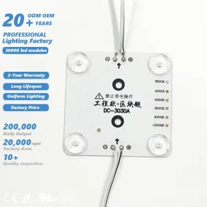 High Power Waterproof IP68 SMD3030 LED Module 12V White for Signs Lightbox