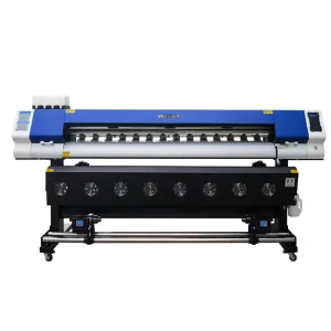High Productivity Automatic Eco-Solvent Inkjet Printer 1.6m 1.8m 2.1m 3.2m Outdoor Photo Billboard Machine