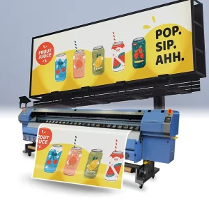 High Productivity Large Wide Format BH 3208 Solvent Printer Konica minolta 512i 30pl Printhead Printing Machine for Flex Banner