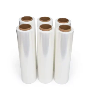 High Puncture Resistance Self Adhesive PE Stretch Film for Warehouse Logistics Cargo Shipping