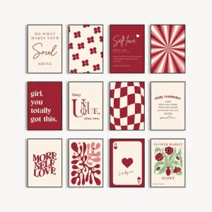 High Quality 12x16inches Canvas Paper Poster Personalized Custom Printing Wall Art Frameless Frame Coated Poster