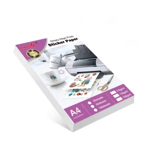High Quality 150g A4 Inkjet Glossy Self Adhesive Sticker Photo Paper