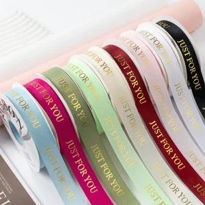 High Quality 29M Polyester Woven Tape Gift Packaging Ribbon Baking Ribbon Wedding Ceremony Decoration Ribbon