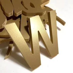 High Quality 3D Customized Commercial Signs for PVC Company Office Signs for Lobby Reception
