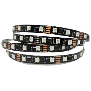 High Quality 4Pins SM16703 WS2811 LED Strip 2811 RGBIC Pixel Programmable Digital Flexible Running RGB SMD 5050 LED Strip Light
