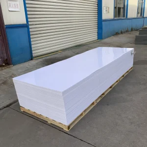 High Quality 4×8 PVC Sheets With Cutting Service For Various Applications