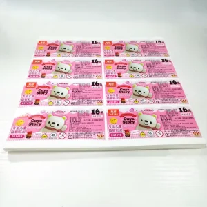 High Quality A4 Size Self Adhesive Label Sticker Sheet Glossy Printing Paper Sticker for Packaging