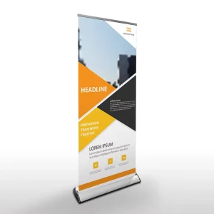 High Quality Aluminum Custom Durable Advertising Teardrop Roll up Display Stand Banner