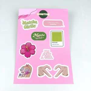 High Quality Cartoon Sticker Printing Water Proof Vinyl Label for Gift Decoration