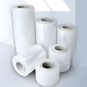 High Quality Competitive Price LLDPE Packaging Strech Wrap Roll PE Stretch Film for Pallet Wrapping