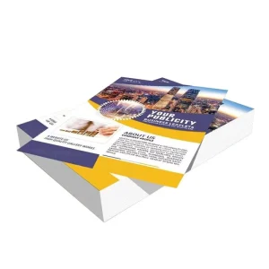 High Quality Custom A0 A3 Large Size Waterproof Full Color Outdoor Poster Printing for Photos Music Advertising for Business