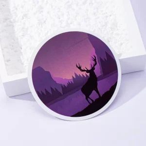 High Quality Custom Cartoon PVC Vinyl Die Cut Stickers UV Resistant Durable Waterproof Glossy Outdoor Personalized Decorative