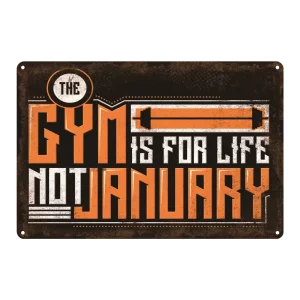 High Quality Custom Funny Vintage Metal Tin Signs Man Cave Wall Decoration Interesting Slogans Metal Tinplate Poster