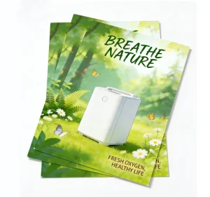 High Quality Custom Logo Unique Design Product Promotional Poster Full Color Paper Poster Wall Art Packaging Printing Services