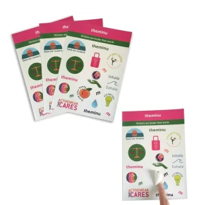 High Quality Custom Printing Logo Label Sticker Pack Shiny Kiss Cut Sticker Sheet Self Adhesive Waterproof Vinyl Die Cut Sticker