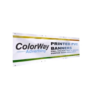 High Quality Custom Waterproof Vinyl PVC Mesh Outdoor Advertising Banner Digital Printed Hanging Style Backdrop