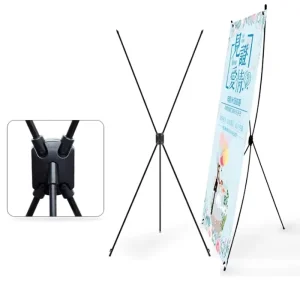 High Quality Custom X Banner Stand 60*160cm 80*180cm