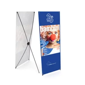 High Quality Custom XBanner Stand X Banner Stand