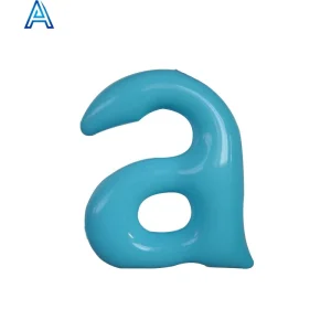 High Quality Customize Shape Design Vinyl PVC Inflatable Letter Word Alphabet for Decoration Letter
