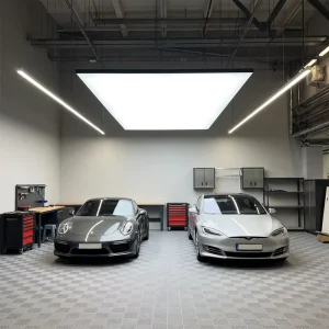 High Quality Customized Garage Working Film Light Solf Film Led Light Fast Delivery Led Ceiling Light Form China