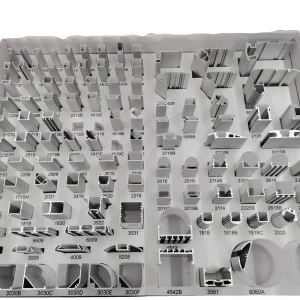 High Quality Different Type Customized Profile Aluminum Profile Sample Box for LED Tape Lighting