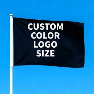 High Quality Digital Printing Indoor Outdoor Any Logo Any Color All Countries Custom Flags Banners