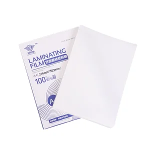 High Quality Double sided Matte Laser Lamination Adhesive Films Plastic Laminating Film