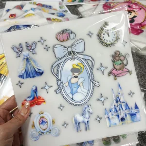 High Quality Easily Transfer Custom Heat Transfer Dtf Transfers Designs Ready to Press Full Color Washable High Elasticity