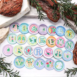 High Quality European Alphabet Series Letter a DIY Present Wax Seal Stamp Head