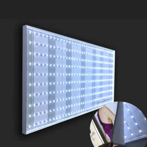 High Quality Fabric Frameless Aluminum Single Side Advertising LED Light Box
