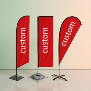High Quality Factory Customizable Sizes Fiberglass Flagpole Flagpole Outdoor Flagpole
