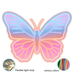 High Quality Flexible LED Light Strip 50W 60W for Wedding Bar Decoration Custom Logo Display Wall Mount Illuminated Letters Sign