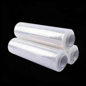 High Quality Food Grade Soft PE Stretch Film for Supermarket & Grocery Promotion