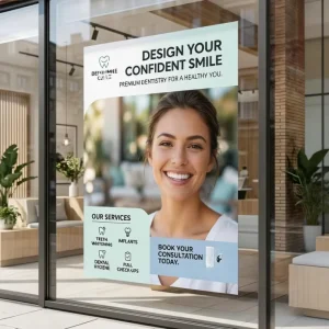 High Quality Full Color Custom Design Big Size A1 A2 A3 A4 A5 A6 A7 Poster Printing and Design Service