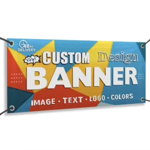High Quality Hanging Advertising Vinyl & Fabric Banner Backdrops for Party Events Salsa