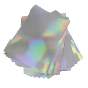 High Quality Holographic Cold Lamination Film for Photo Protect
