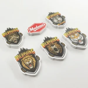 High Quality Holographic Sticker Vinyl Die Cut Glitter Stickers Custom Printing Adhesive Waterproof Cartoon Hologram Stickers