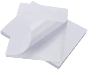 High Quality Inkjet Self Adhesive Vinyl Waterproof Printing Self Adhesive Matte Vinyl Stickers Photo Paper
