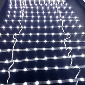 High Quality LED Strip Light Single LED Cuttable 12V Clear LED Light Strips for Light Box Advertising