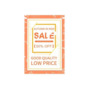 High Quality Latest Technology Custom Made Promotional Poster 60x90cm Art Paper Digital Printing Varnishing Service POP