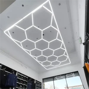 High Quality Led Hexagonal Light Led Detailing Lamp Hexagon Connector Led Pads Hexagon
