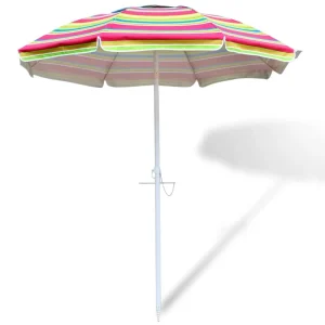 High Quality Low Price 140G Polyester UV50+ Outdoor Advertising Parasol
