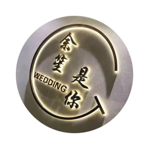 High Quality Mini LED Lighting Acrylic Electronic Signs Luminous Alphabet Letters for School and Wedding Use with Transformer